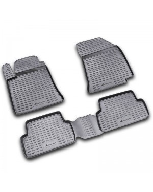 3D Patosnice RENAULT Laguna 2001–2007, set 4 kom.